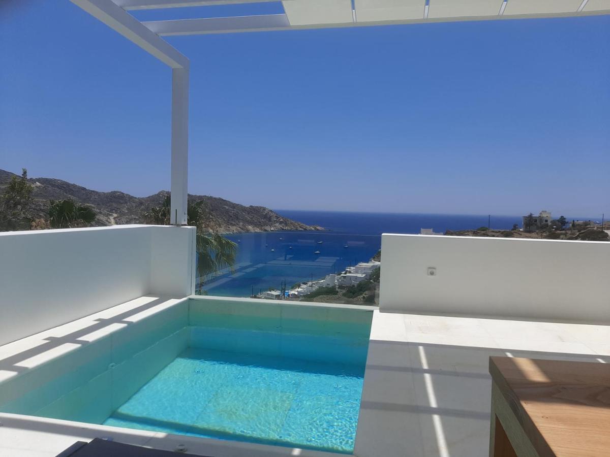 Theros Apartments 3 Mylopotas Buitenkant foto
